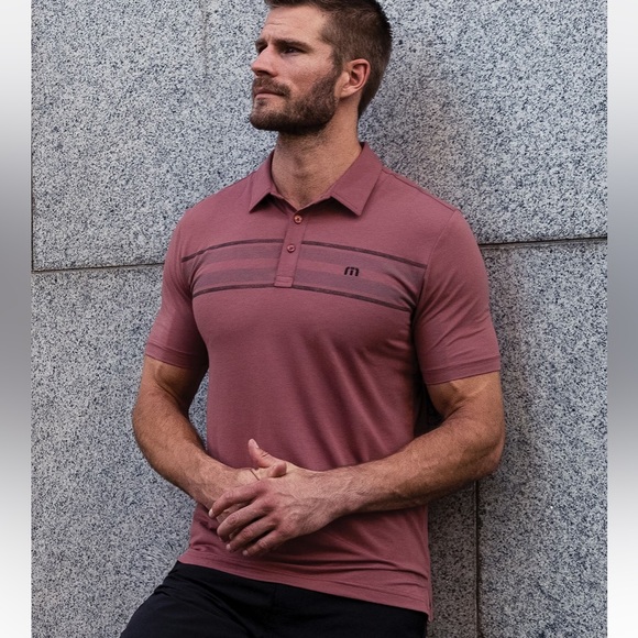 Travis Mathew | Shirts | Nwt Travis Mathew Red River Polo | Poshmark